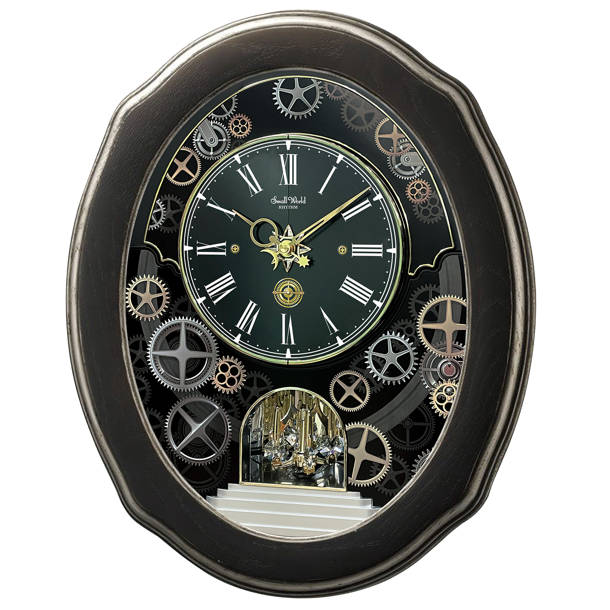 Rhythm Magic Motion Wall Clock & Reviews Wayfair